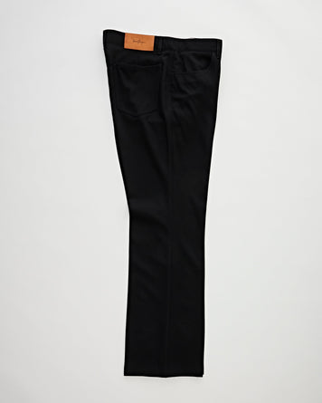 SECOND/LAYER El Valluco 1 Black Pants Men