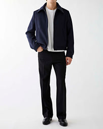 SECOND/LAYER El Valluco 1 Black Pants Men