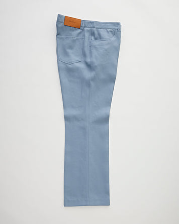 SECOND/LAYER El Valluco 2 Light Blue Pants Men