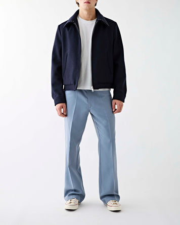 SECOND/LAYER El Valluco 2 Light Blue Pants Men