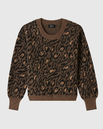 A.P.C. Pull Selena Brown Knitwear Women