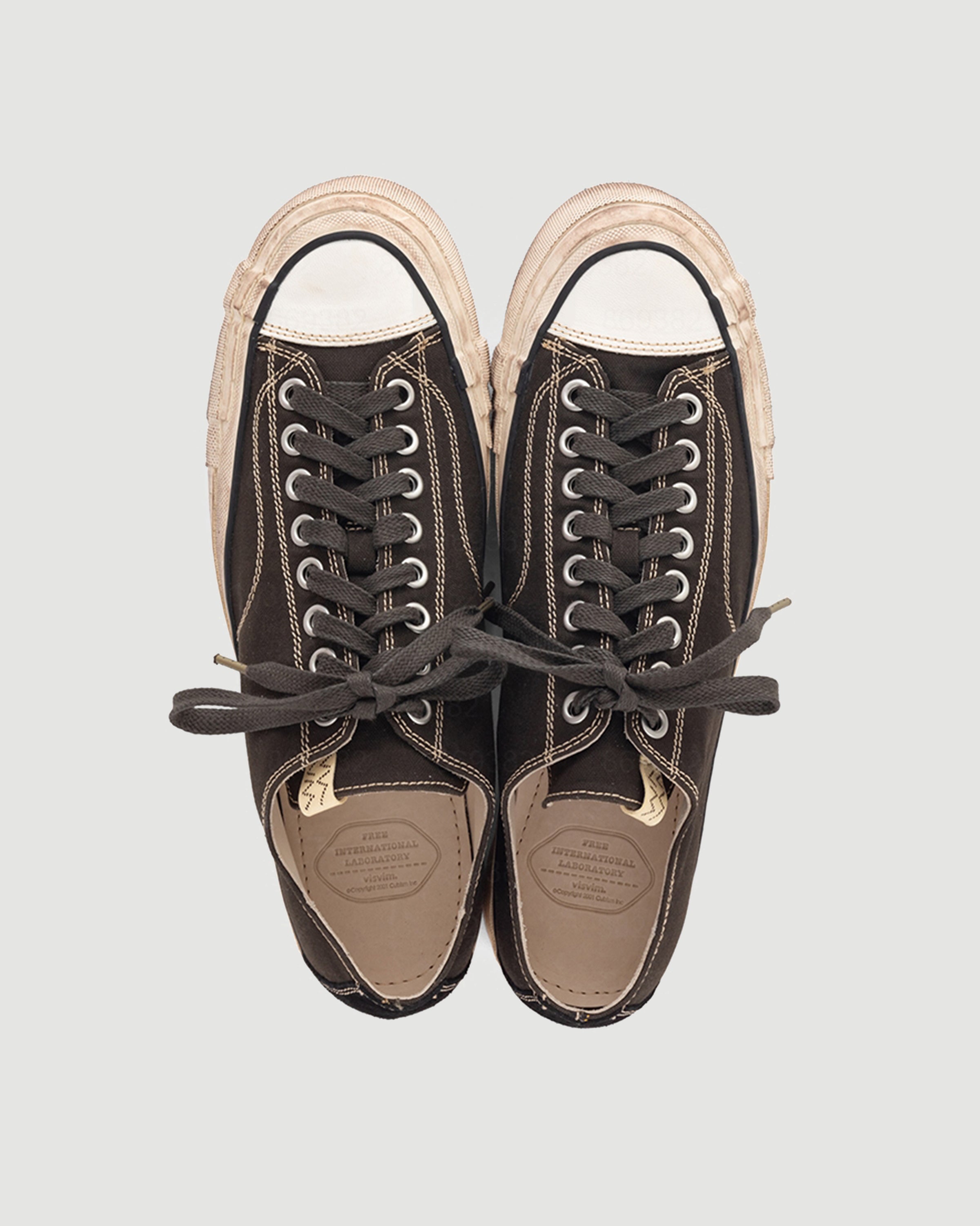 Visvim – Skagway Lo G.Patten Black – Tenue de Nîmes
