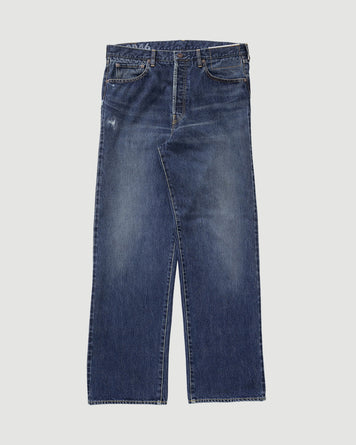 Visvim Social Sculpture 01 Wide Damaged 46 Denim Men