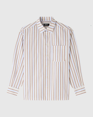 A.P.C. Chemise Stephanie Vanilla WOMEN SHIRTS