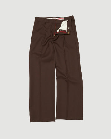 Stockholm Surfboard Club Sune Trousers Brown Pants Men