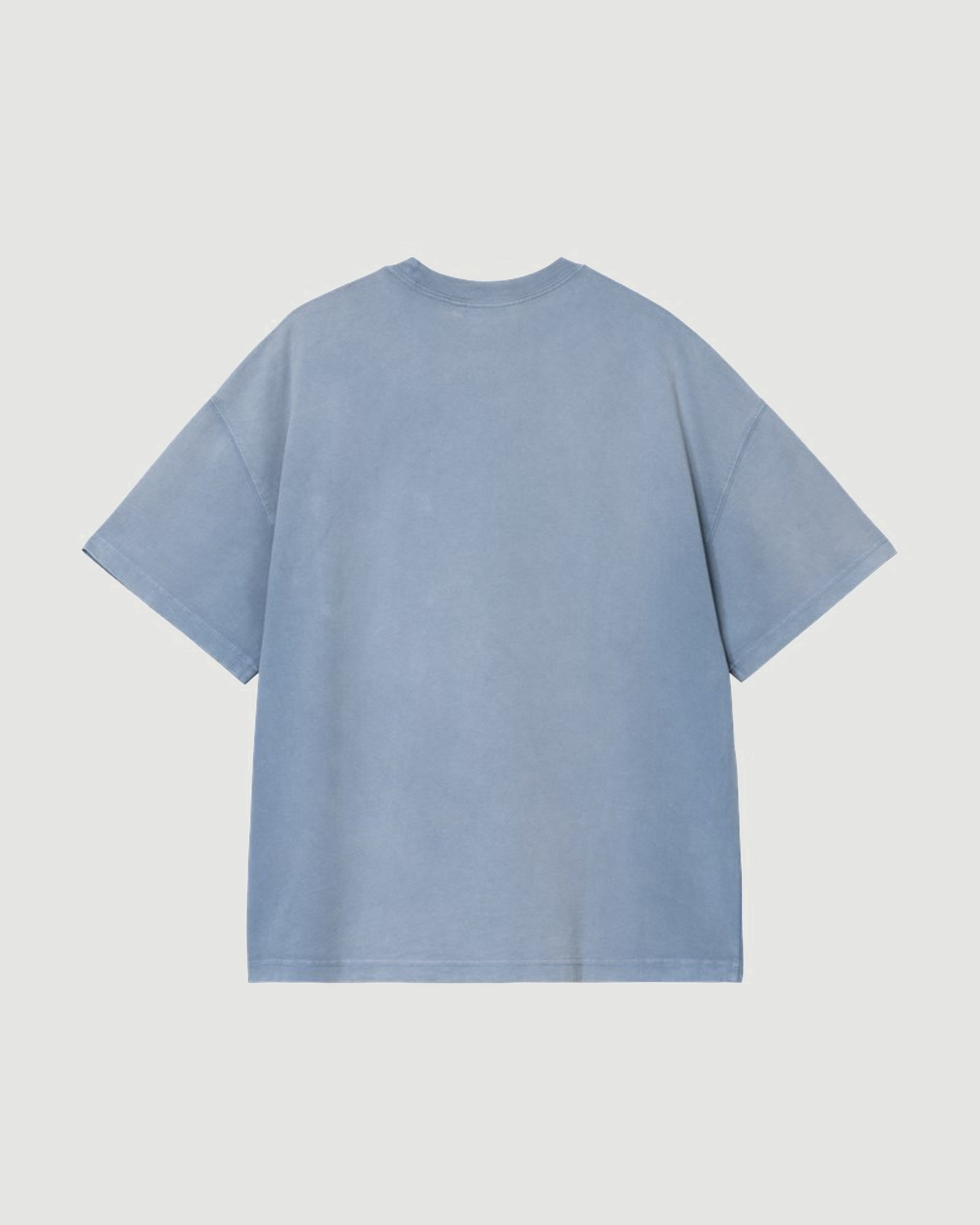 Carhartt WIP S/S Hudson Pocket T-Shirt Sorrent Chalk T-shirt S/S Men