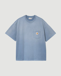 Carhartt WIP S/S Hudson Pocket T-Shirt Sorrent Chalk T-shirt S/S Men