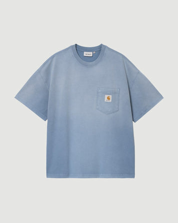 Carhartt WIP S/S Hudson Pocket T-Shirt Sorrent Chalk T-shirt S/S Men