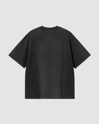 Carhartt WIP S/S Hudson Pocket T-Shirt Black Chalk T-shirt S/S Men