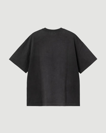 Carhartt WIP S/S Hudson Pocket T-Shirt Black Chalk T-shirt S/S Men