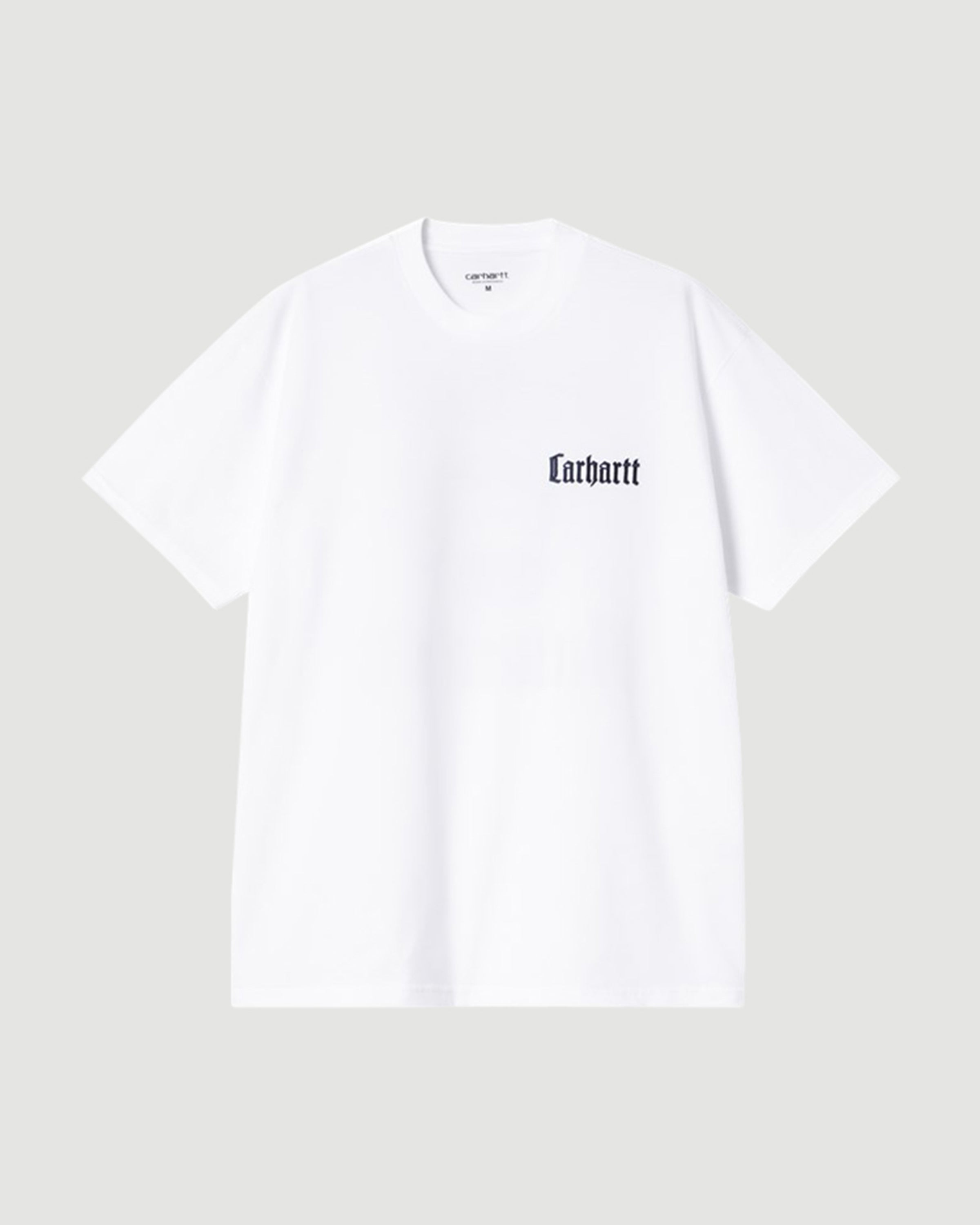 Carhartt WIP S/S Schooling T-Shirt White T-shirt S/S Men