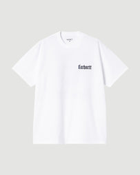 Carhartt WIP S/S Schooling T-Shirt White T-shirt S/S Men