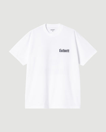 Carhartt WIP S/S Schooling T-Shirt White T-shirt S/S Men