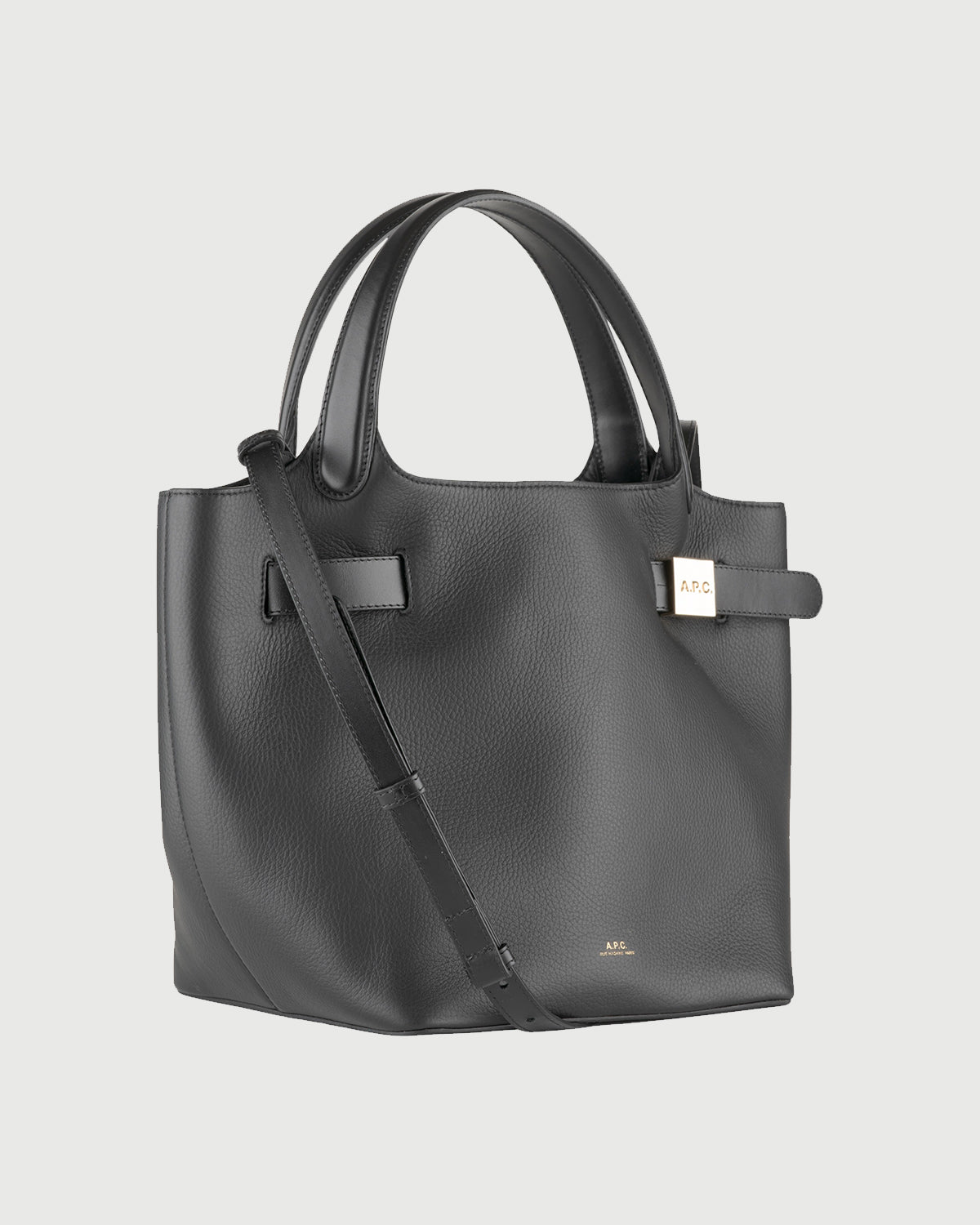 A.P.C. Sac Daria Black Bags Women