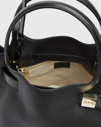 A.P.C. Sac Daria Black Bags Women