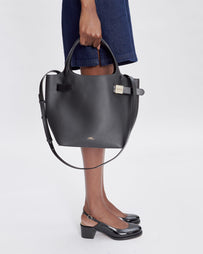 A.P.C. Sac Daria Black Bags Women