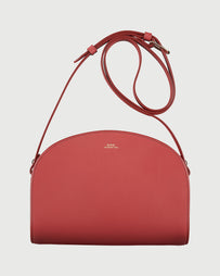 A.P.C. Sac Demi Lune Cherry Bags Women