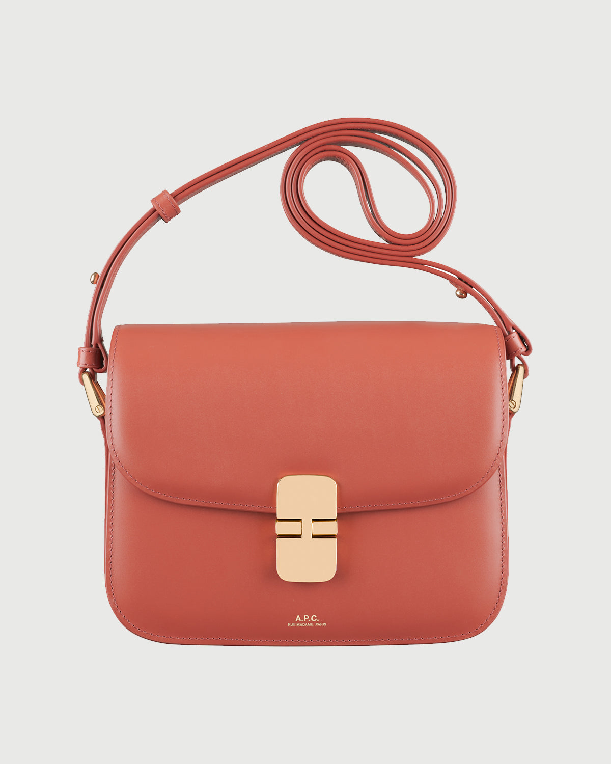 A.P.C. Sac Grace Small Cherry Bags Women