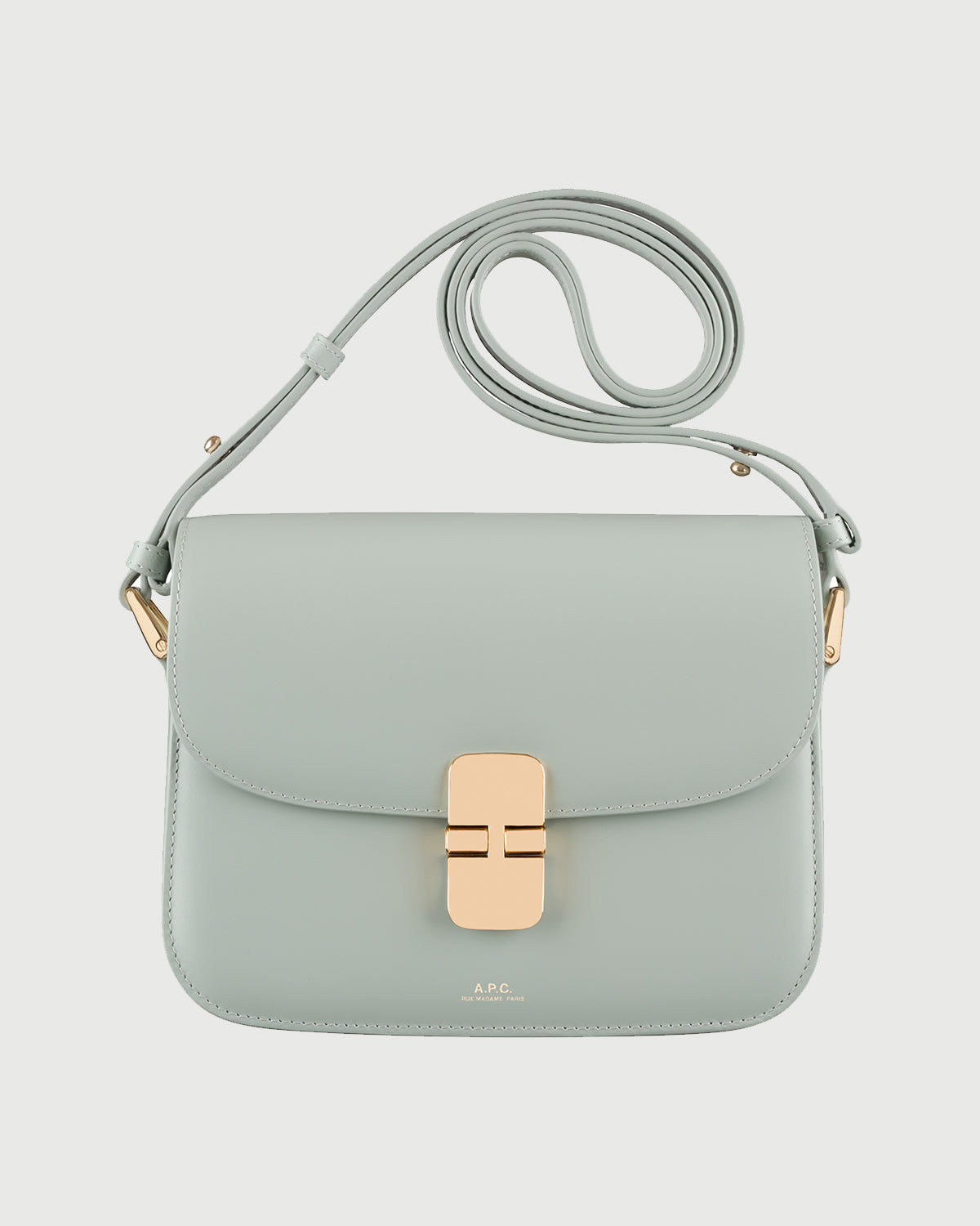 A.P.C. Sac Grace Small Cloud Blue Bags Women