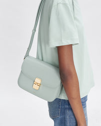 A.P.C. Sac Grace Small Cloud Blue Bags Women