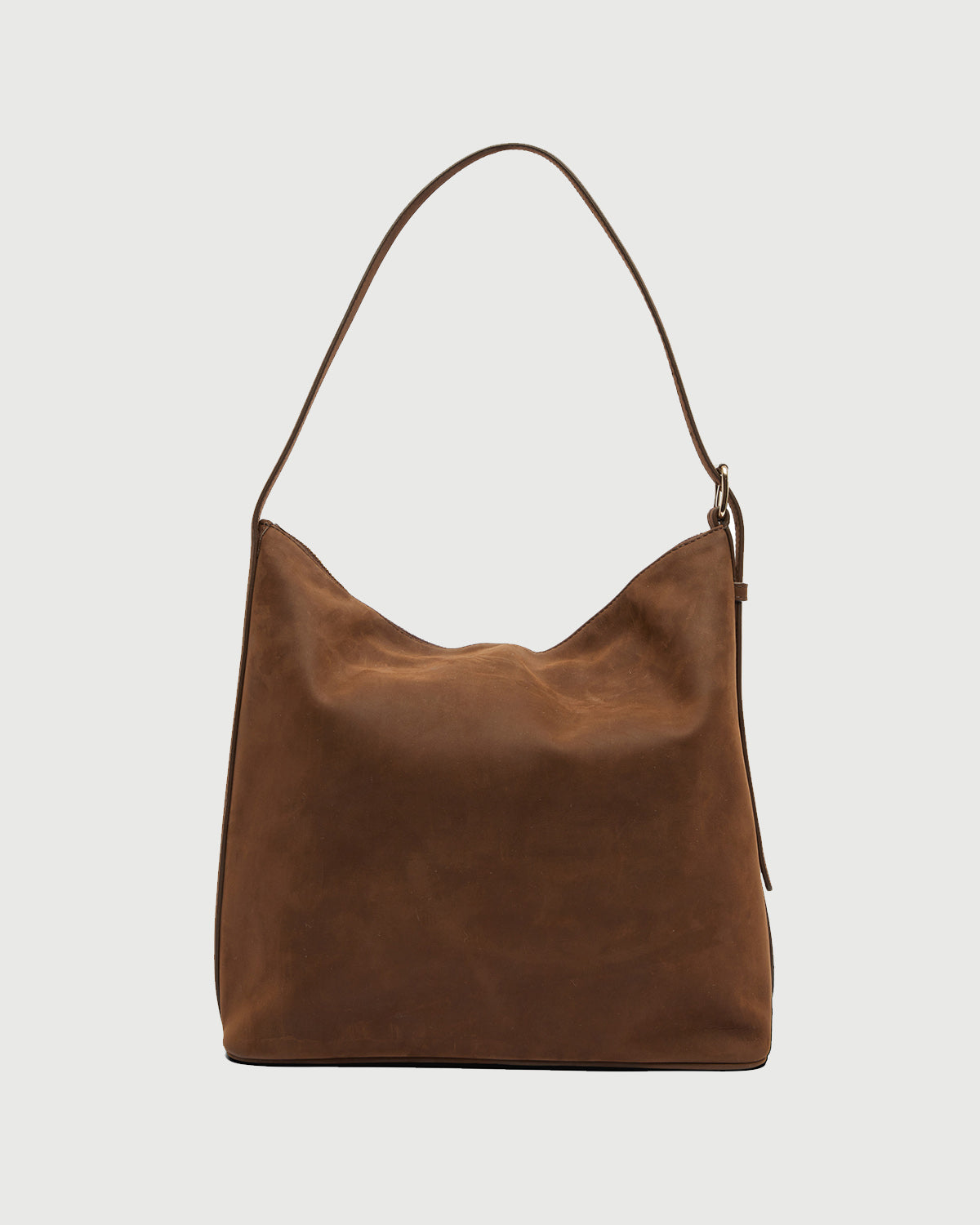 A.P.C. Sac Vera Brown Nubuck Bags Women