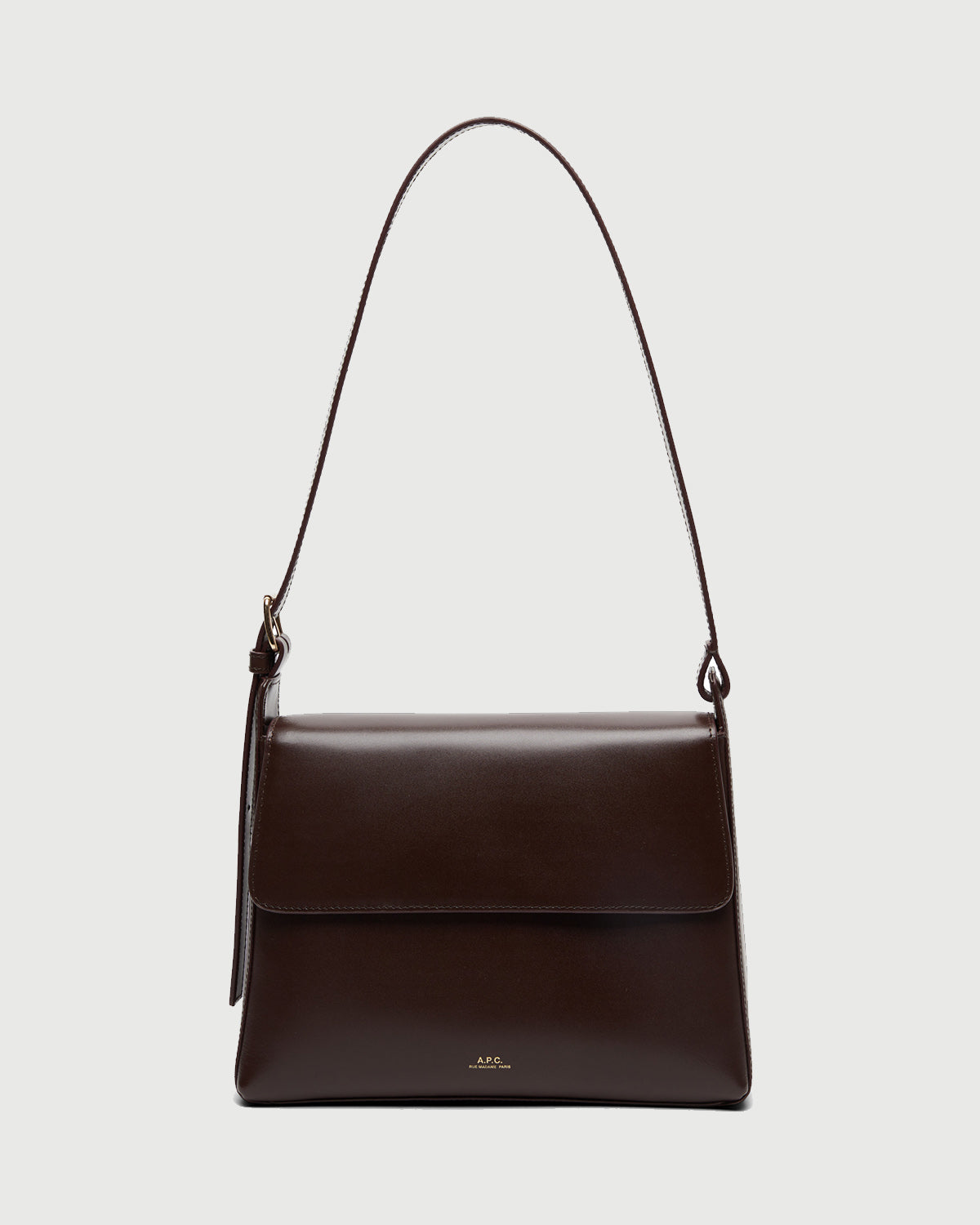 A.P.C. Sac Virginie Flap Brownie Bags Women