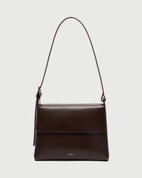 A.P.C. Sac Virginie Flap Brownie Bags Women