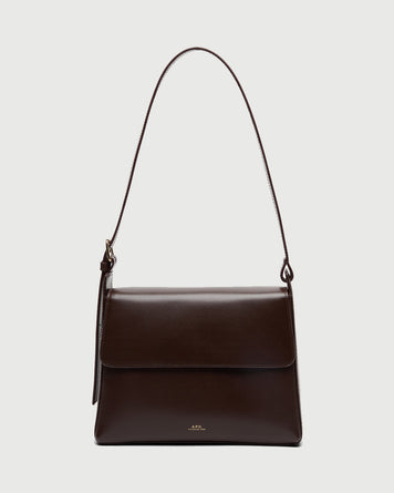 A.P.C. Sac Virginie Flap Brownie Bags Women