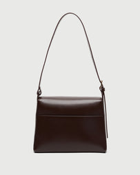 A.P.C. Sac Virginie Flap Brownie Bags Women