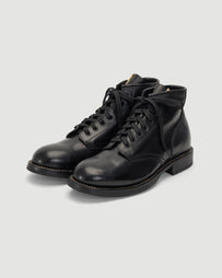 Visvim Brigadier Boots Folk Black Shoes Leather Men