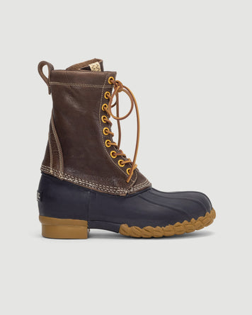 Visvim Decoy Boots Folk Navy Shoes Leather Men