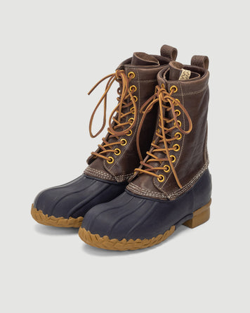 Visvim Decoy Boots Folk Navy Shoes Leather Men