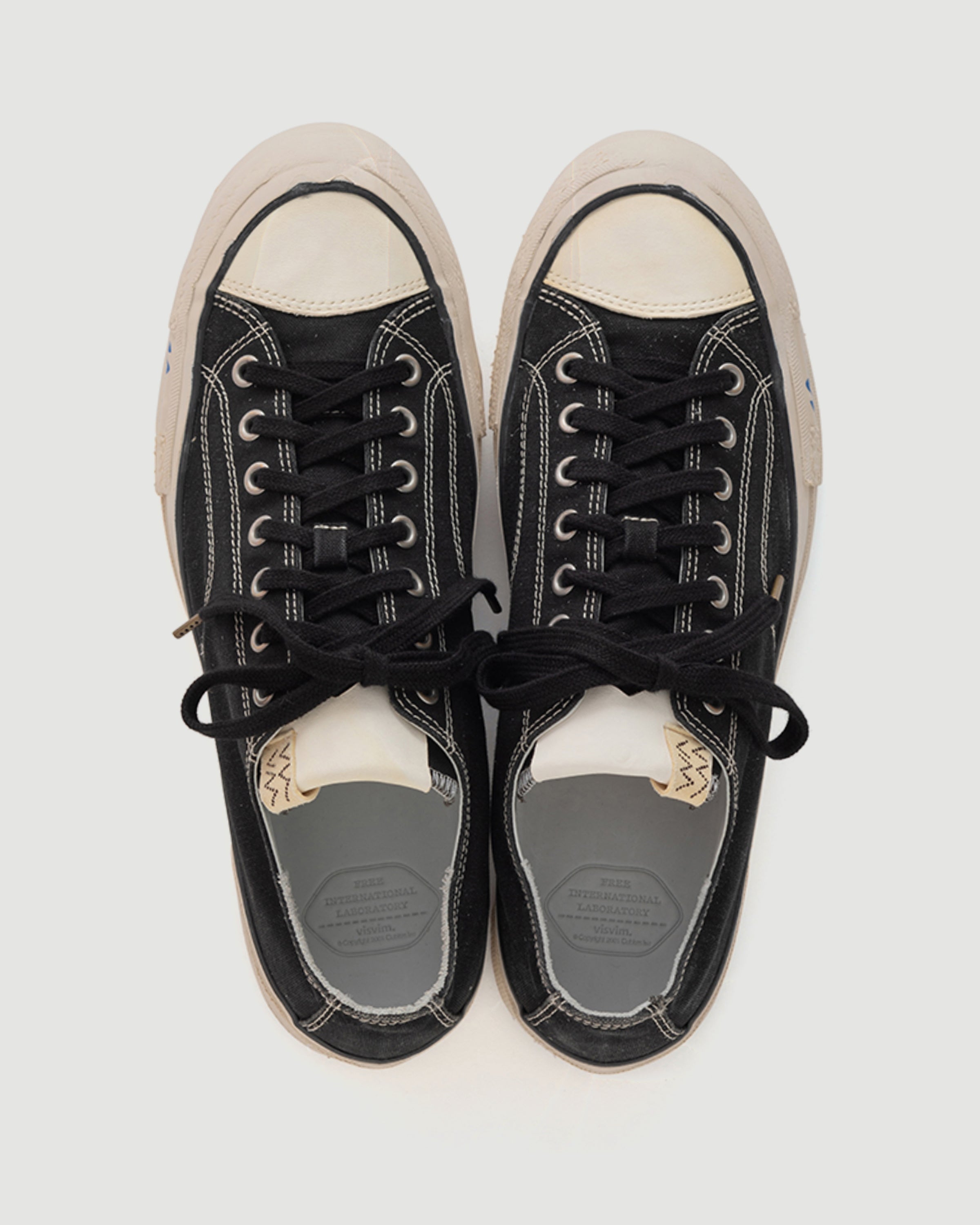 Visvim – Skagway Lo Black – Tenue de Nîmes