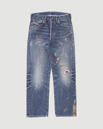 Visvim Social Sculpture 01 Damaged 41 Denim Men