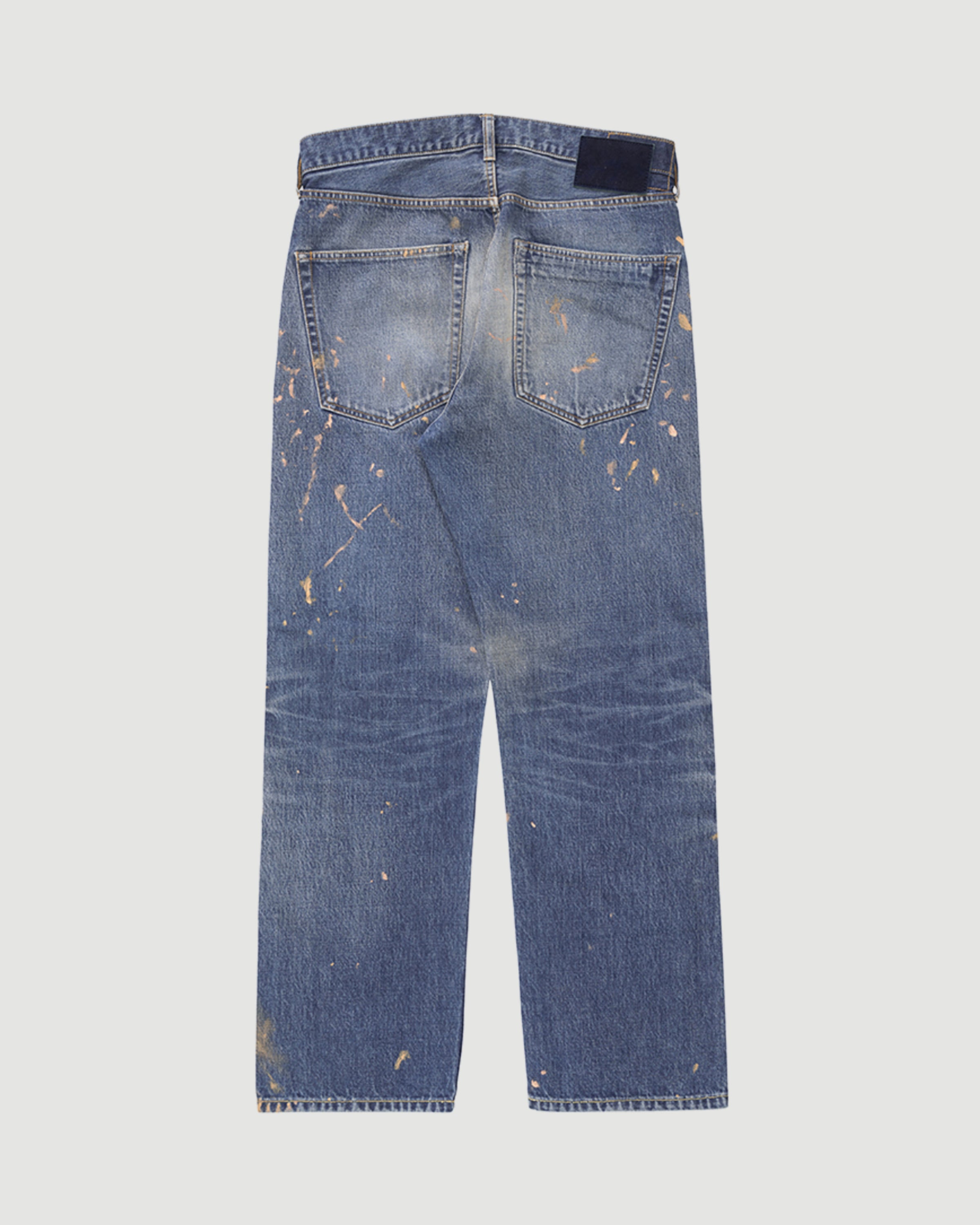 Visvim Social Sculpture 01 Damaged 41 Denim Men