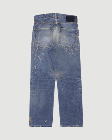 Visvim Social Sculpture 01 Damaged 41 Denim Men