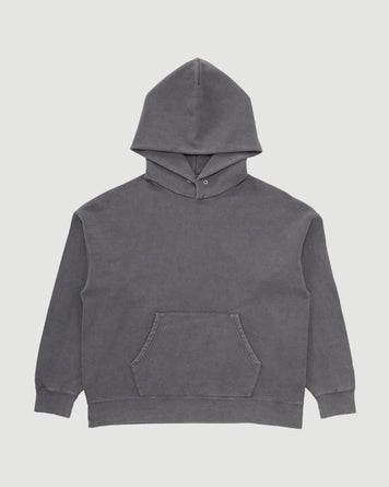 Visvim Jumbo SB Hoodie P.O. (U.D.) Damaged Black Sweater Men