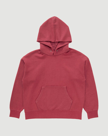 Visvim Jumbo SB Hoodie P.O. Red Sweater Men