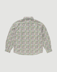 Visvim Pioneer Check Shirt Light Green Shirt L/S Men