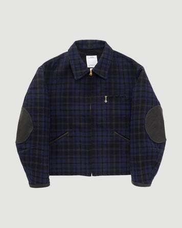 Visvim Blackhawk Blouson Navy JKT Short Men