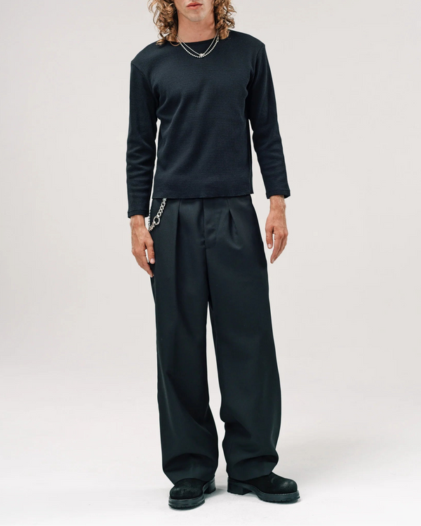 SECOND/LAYER – Zero Thermal Black – Tenue de Nîmes