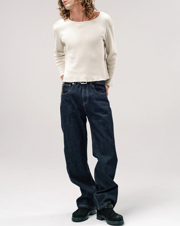 SECOND/LAYER – Zero Thermal Vintage White – Tenue de Nîmes