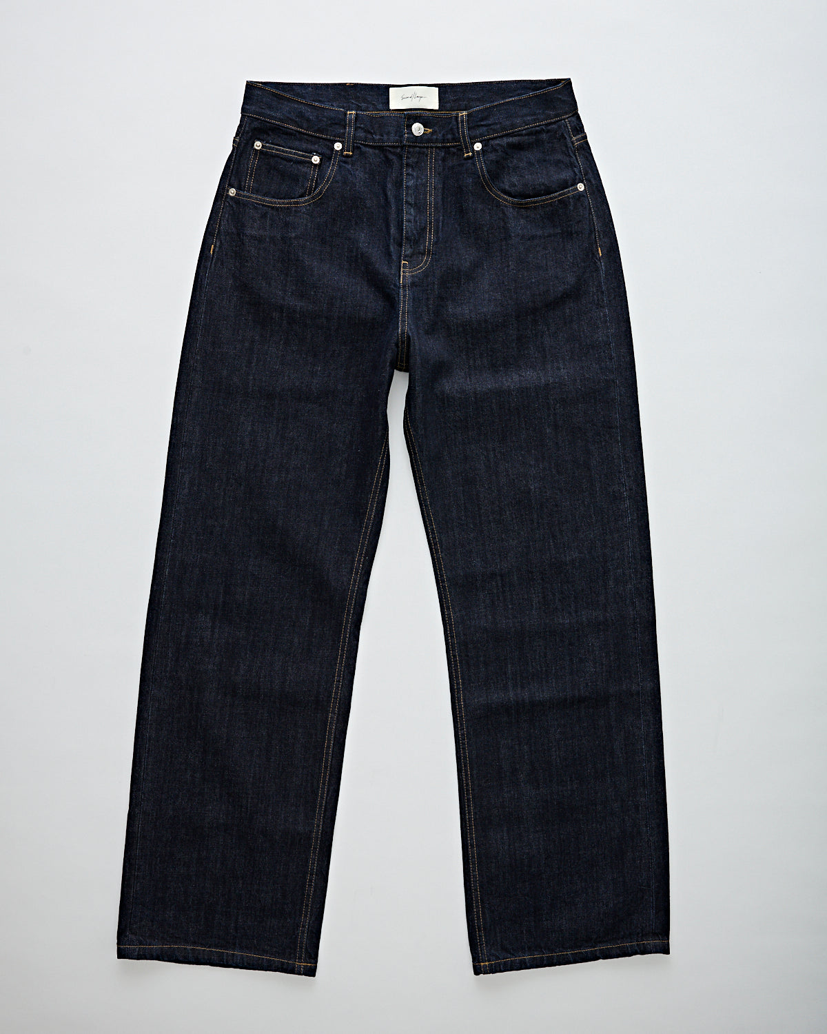 SECOND/LAYER Big Papi Denim Raw Indigo Selvegde Denim Men