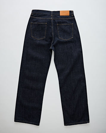 SECOND/LAYER Big Papi Denim Raw Indigo Selvegde Denim Men