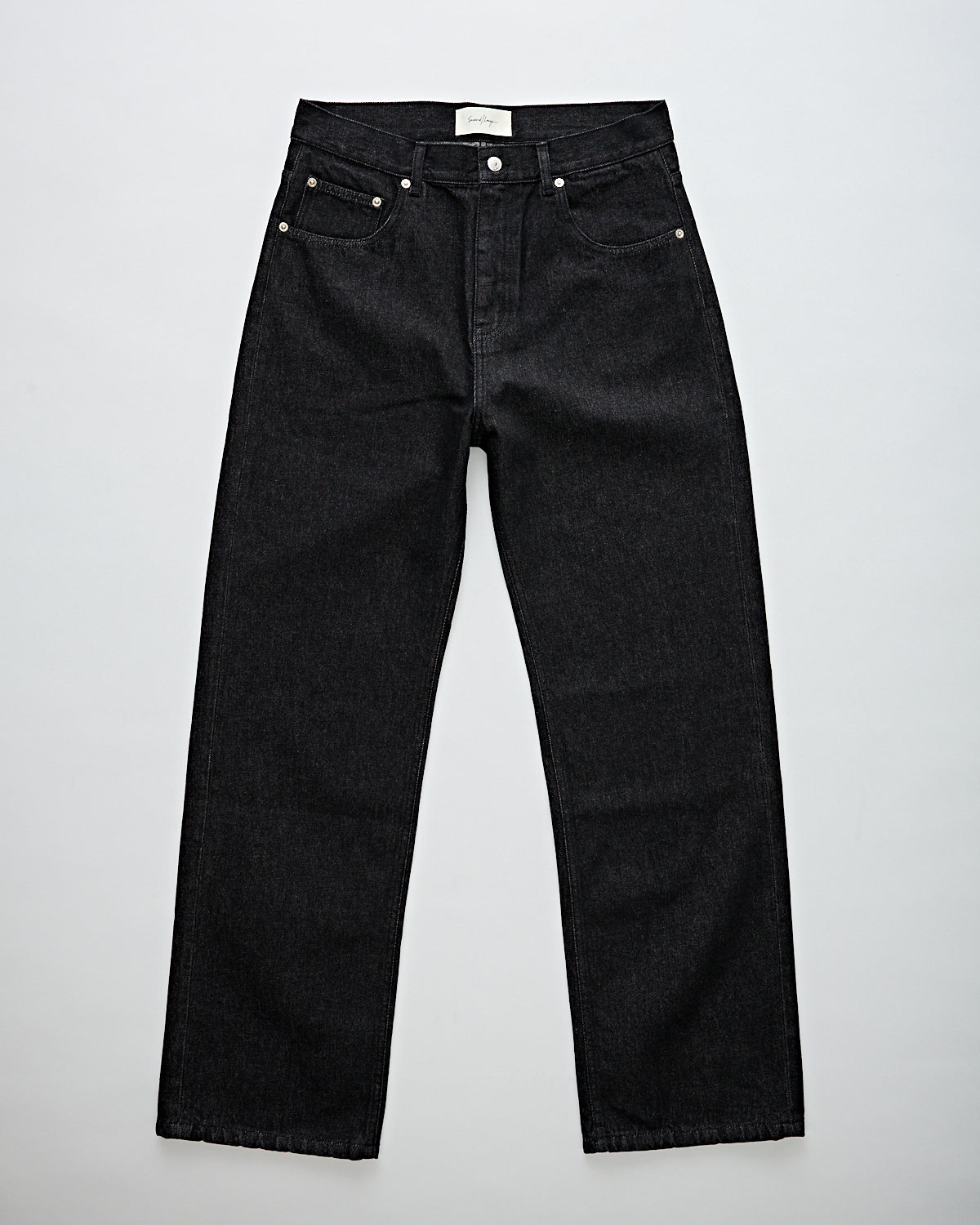 SECOND/LAYER Big Papi Denim Black Stone Wash Denim Men