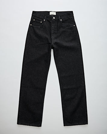 SECOND/LAYER Big Papi Denim Black Stone Wash Denim Men