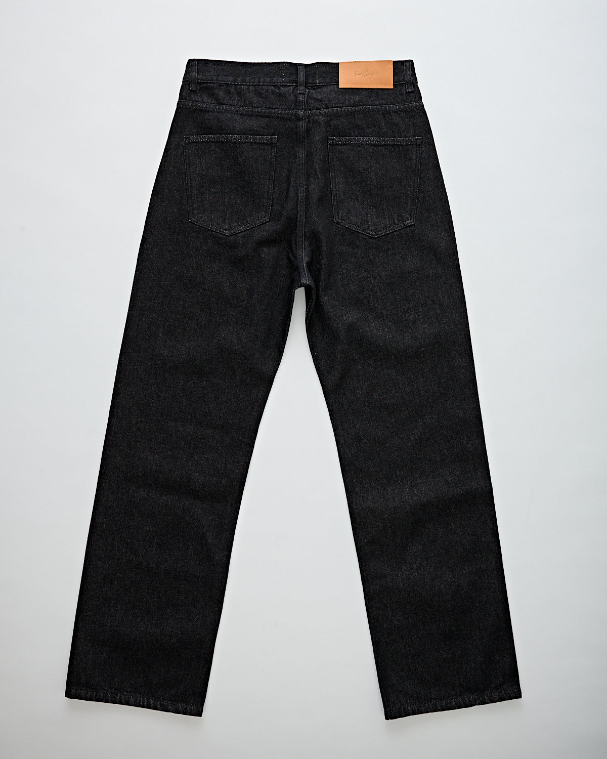 SECOND/LAYER Big Papi Denim Black Stone Wash Denim Men