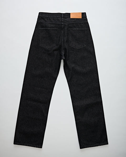 パンツ second/layer BIG PAPI DENIM black 50 SECOND/LAYER – Big Papi Denim Black Stone Wash – Tenue de Nîmes