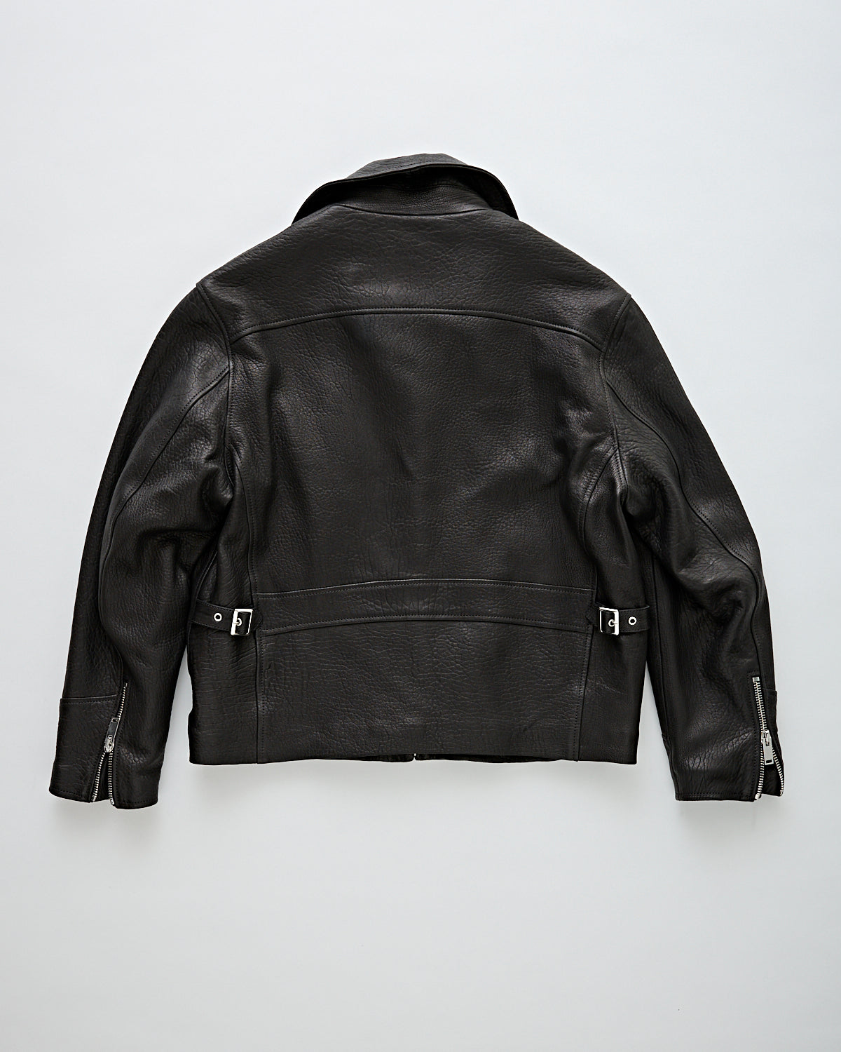 SECOND/LAYER Rider Jacket Black JKT Short Men