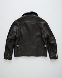 SECOND/LAYER Rider Jacket Black JKT Short Men
